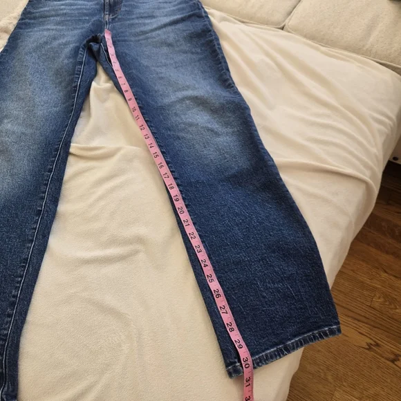 Madewell 90s Straight Jeans Size 29 - Picture 4 of 5